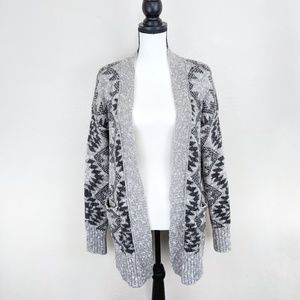 3 for $20 | Mossimo | Chunky Gray Aztec Cardigan